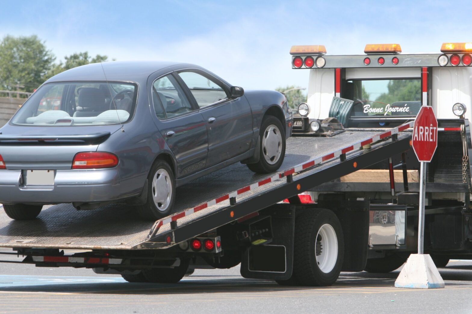 Car Towing Service in Burnaby