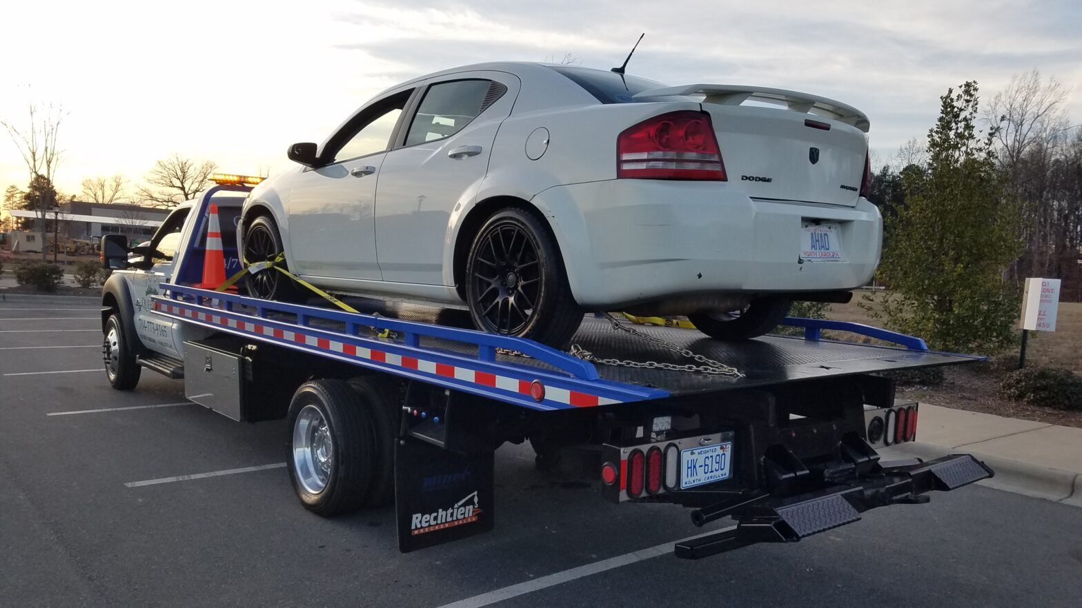 Professional Towing Service in Richmond
