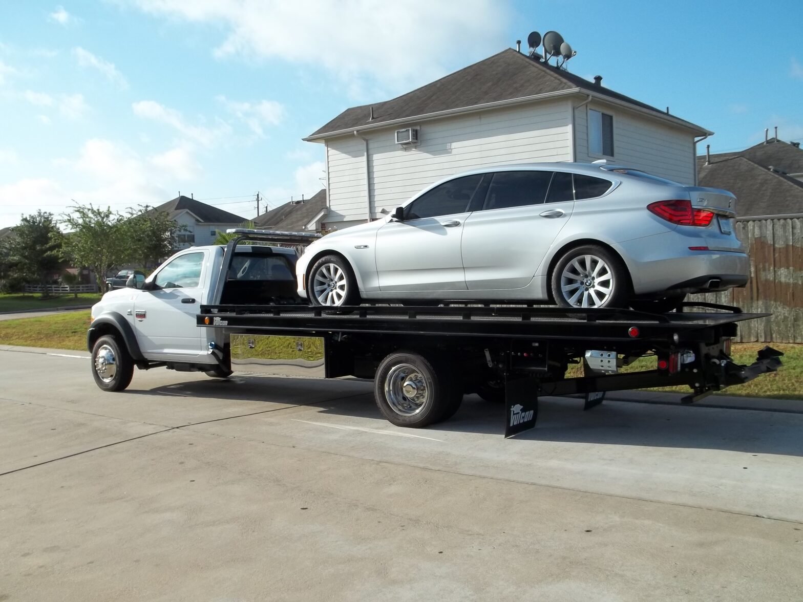 Affordable towing service in Burnaby