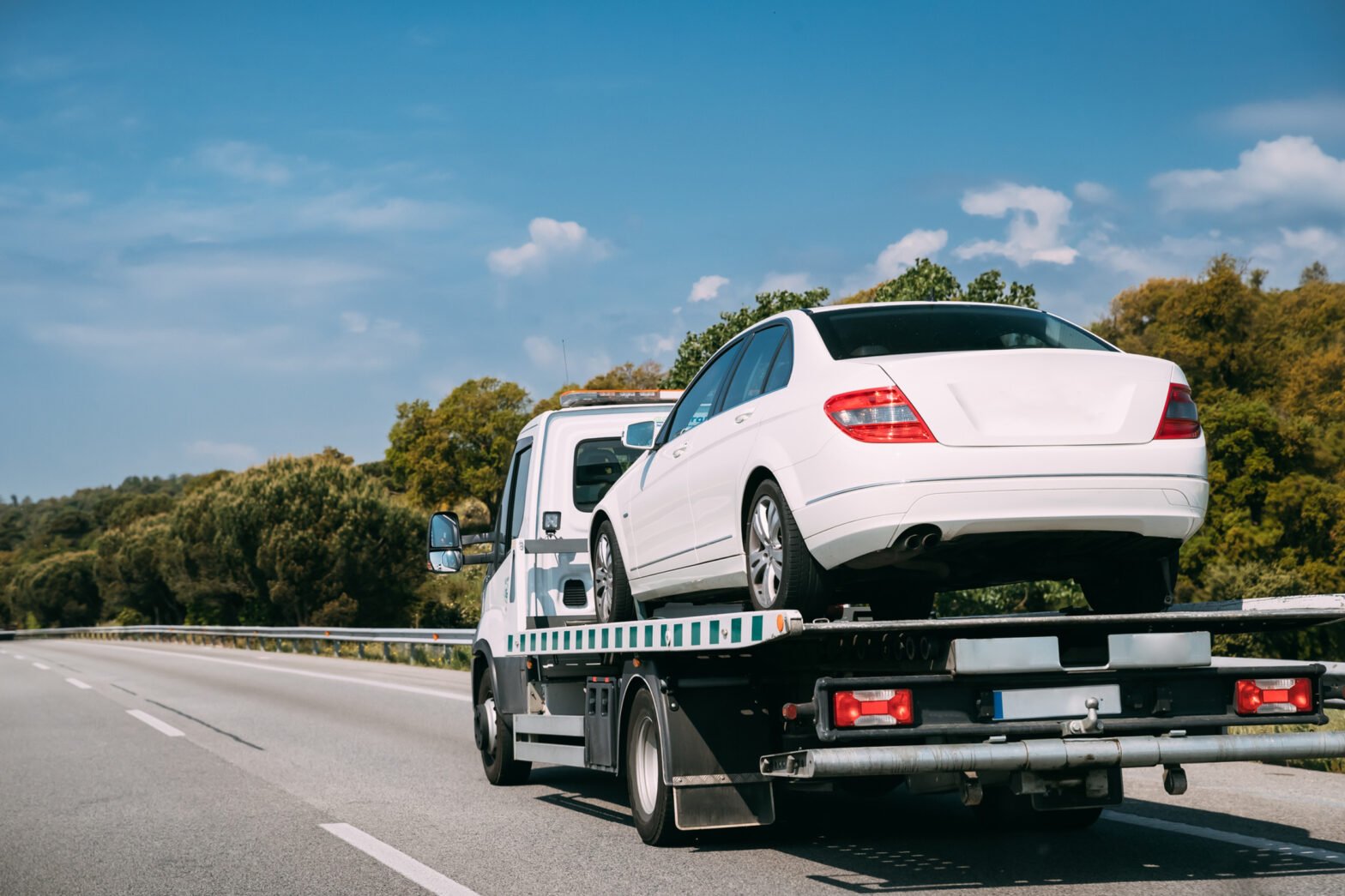 Towing Service in Richmond