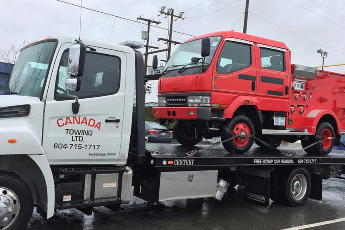 choosing the right towing service in burnaby