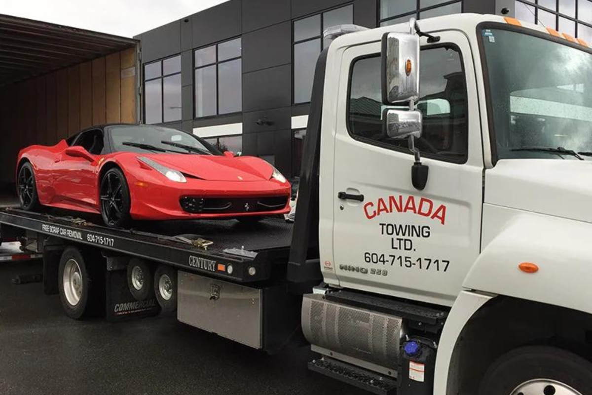 safe and efficient car towing in Vancouver