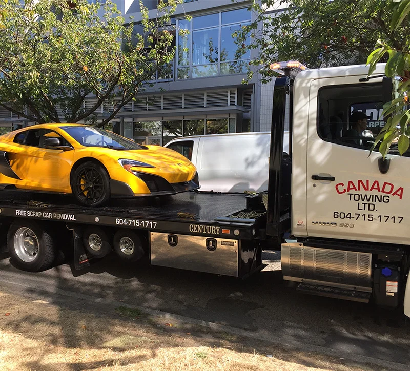 Emergency Towing in Vancouver