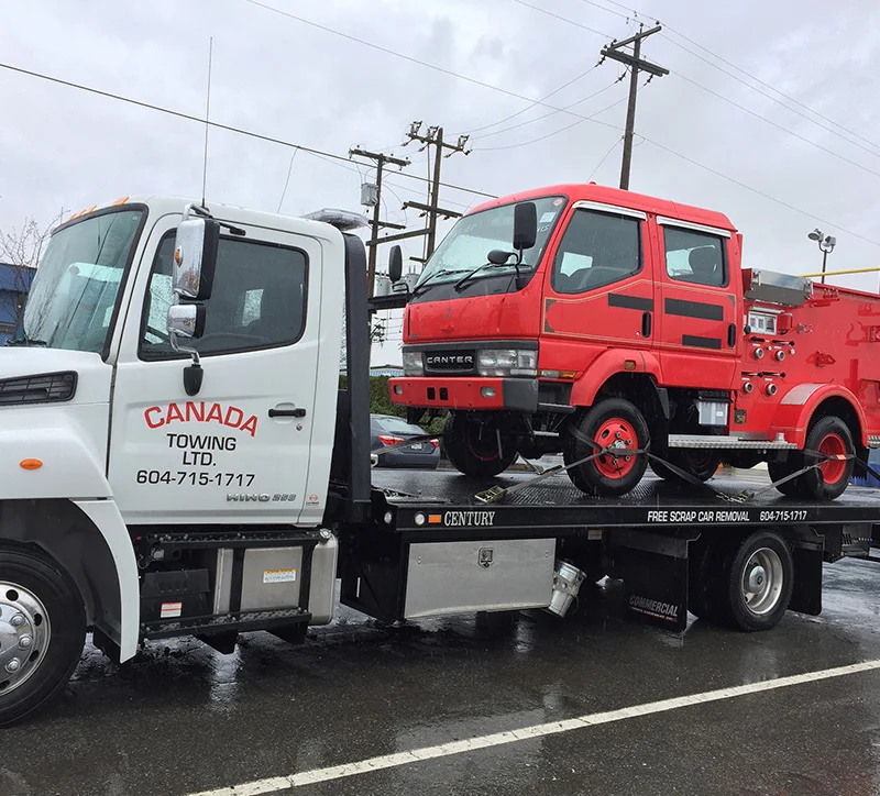 Towing Service in Vancouver