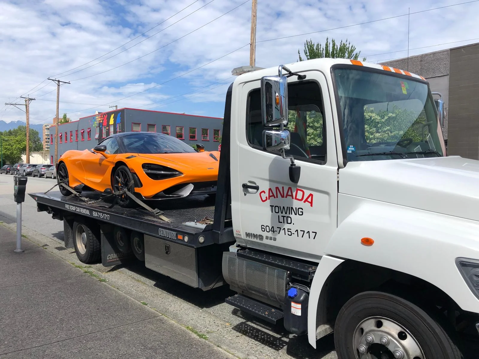 car towing vancouver bc